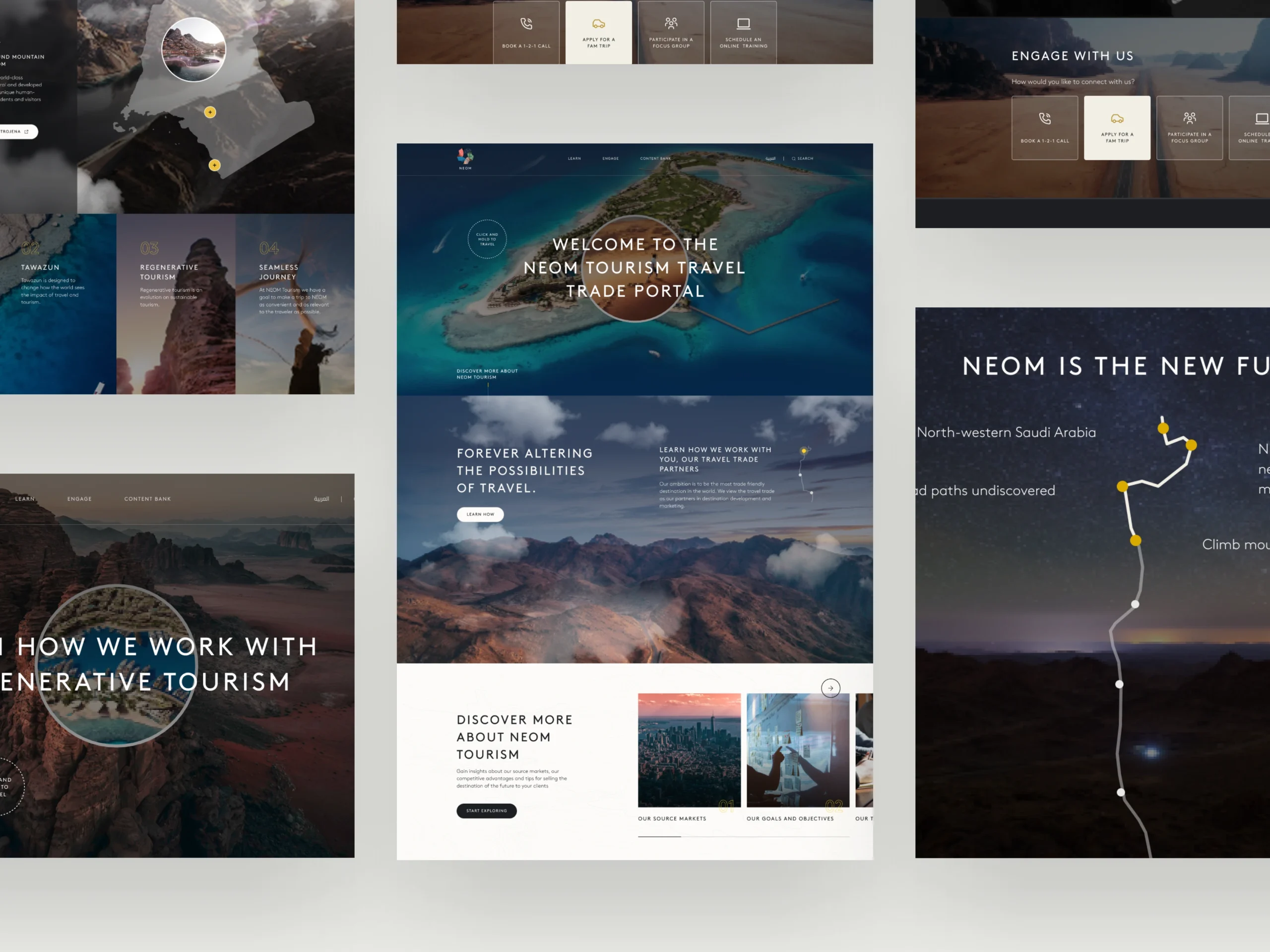 Travel Trade Website