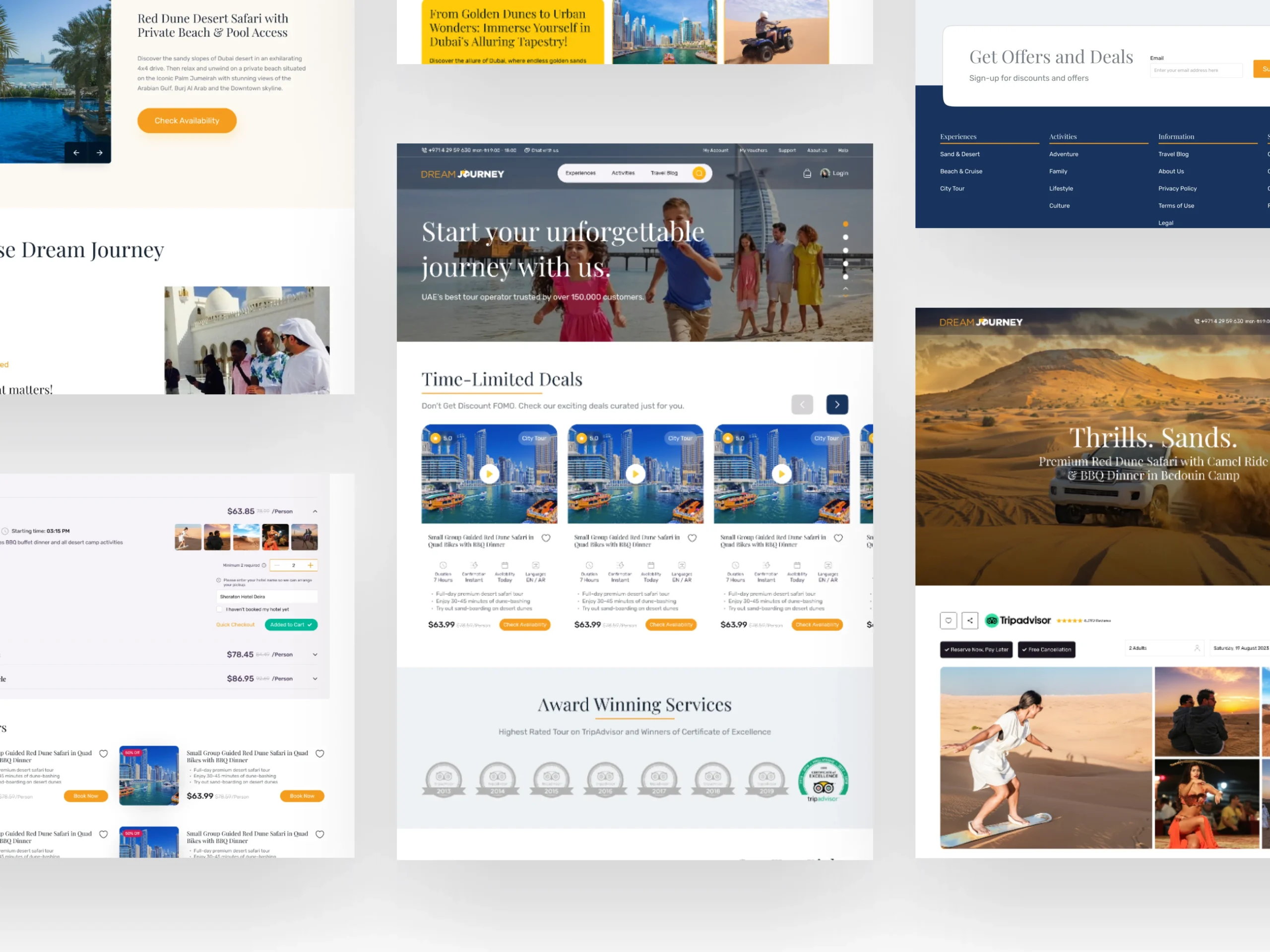 Dream Journey Tourism Hub