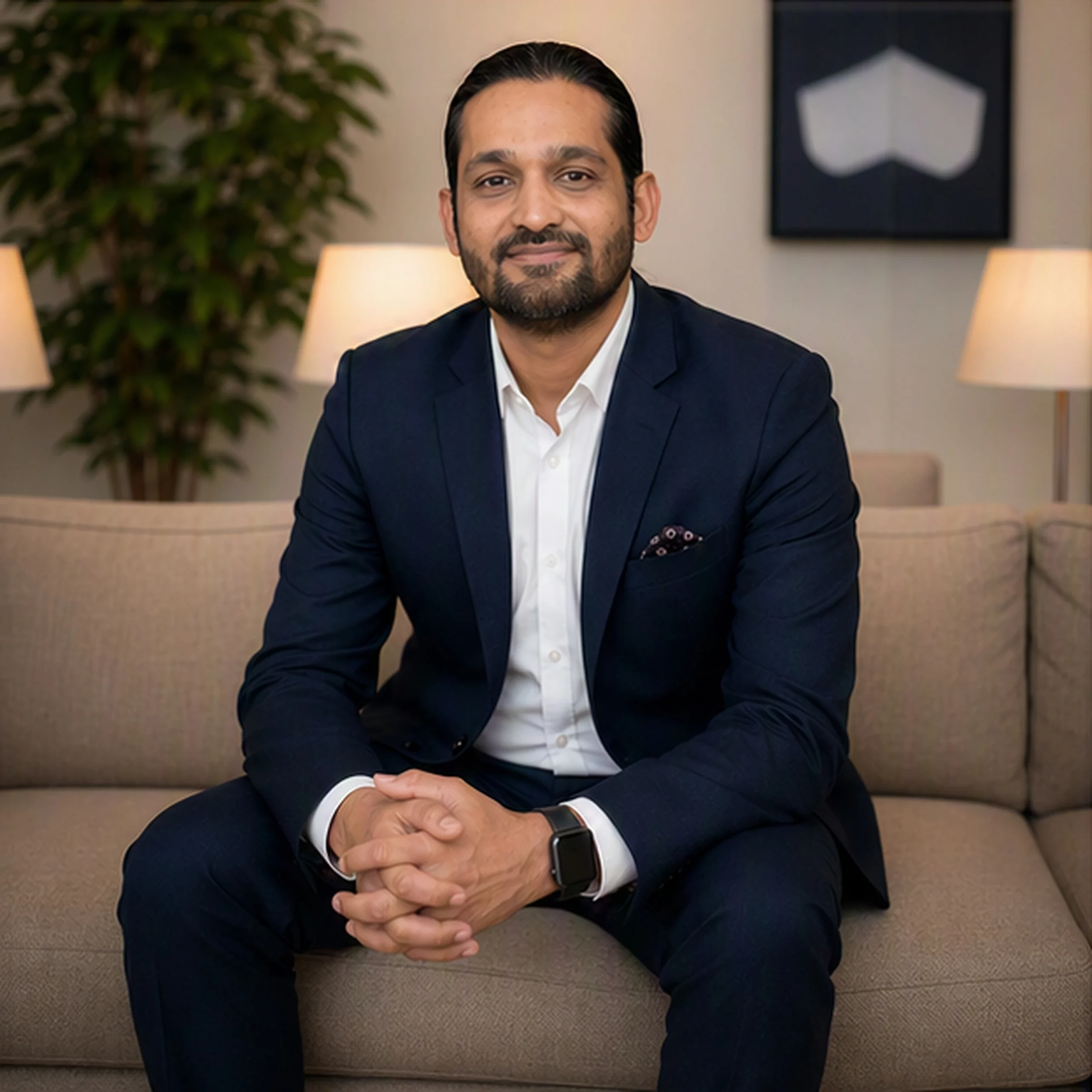 Muhammad Rahil | Portfolio | Product Development | Service Design | Stakeholder Management | UX Design | UI Design | Profile Picture of Muhammad Rahil